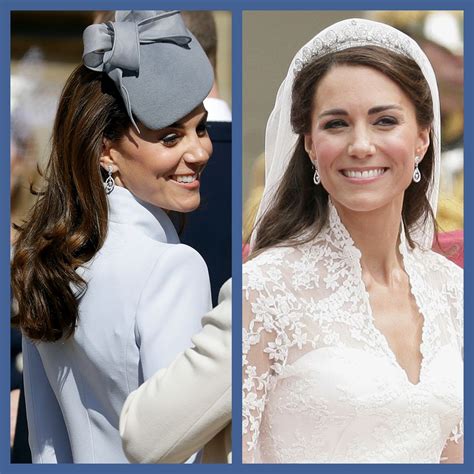 kate middleton earrings harry wedding